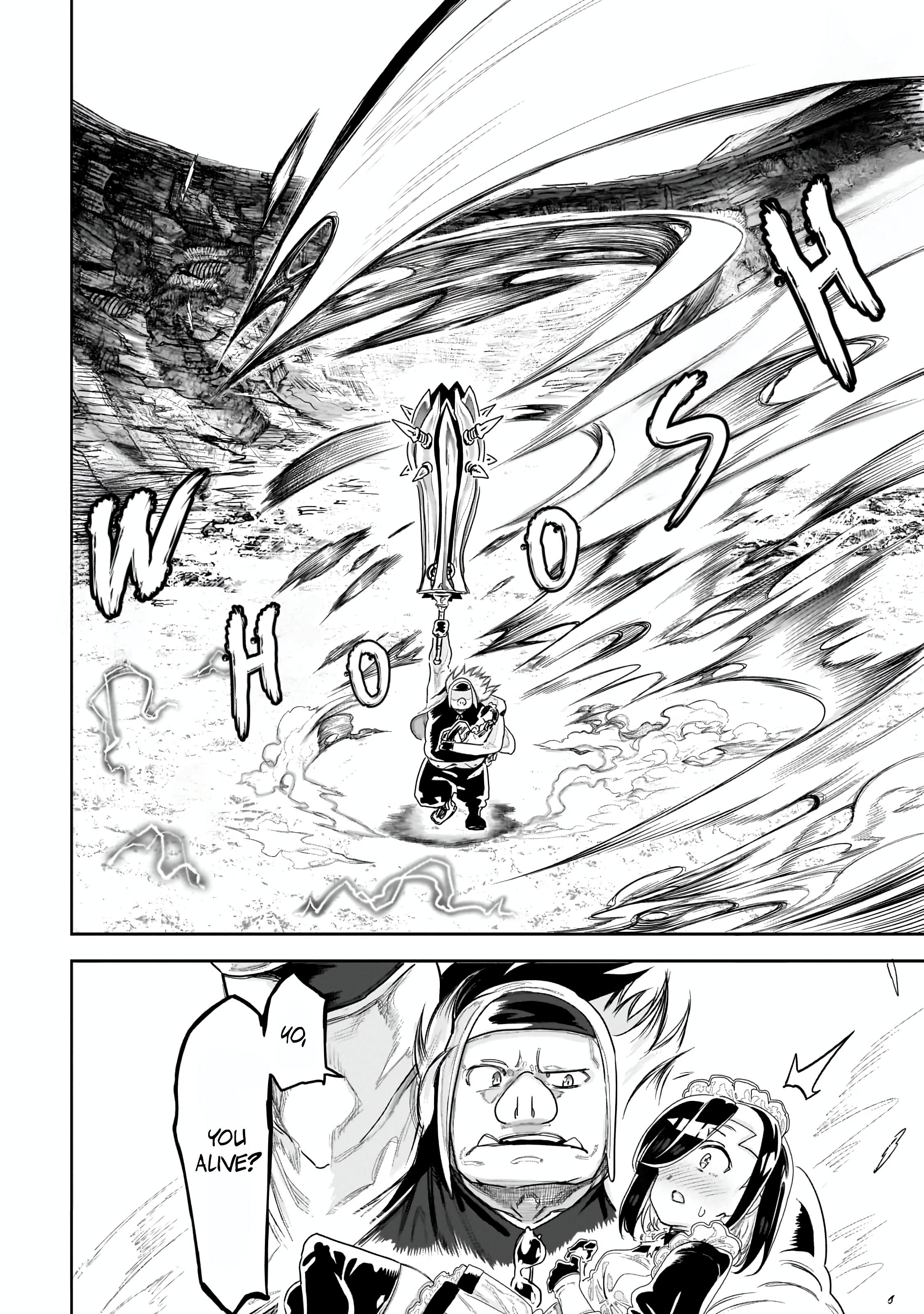 Orc no Shuhai ni Shukufuku wo Chapter 7 Page 8