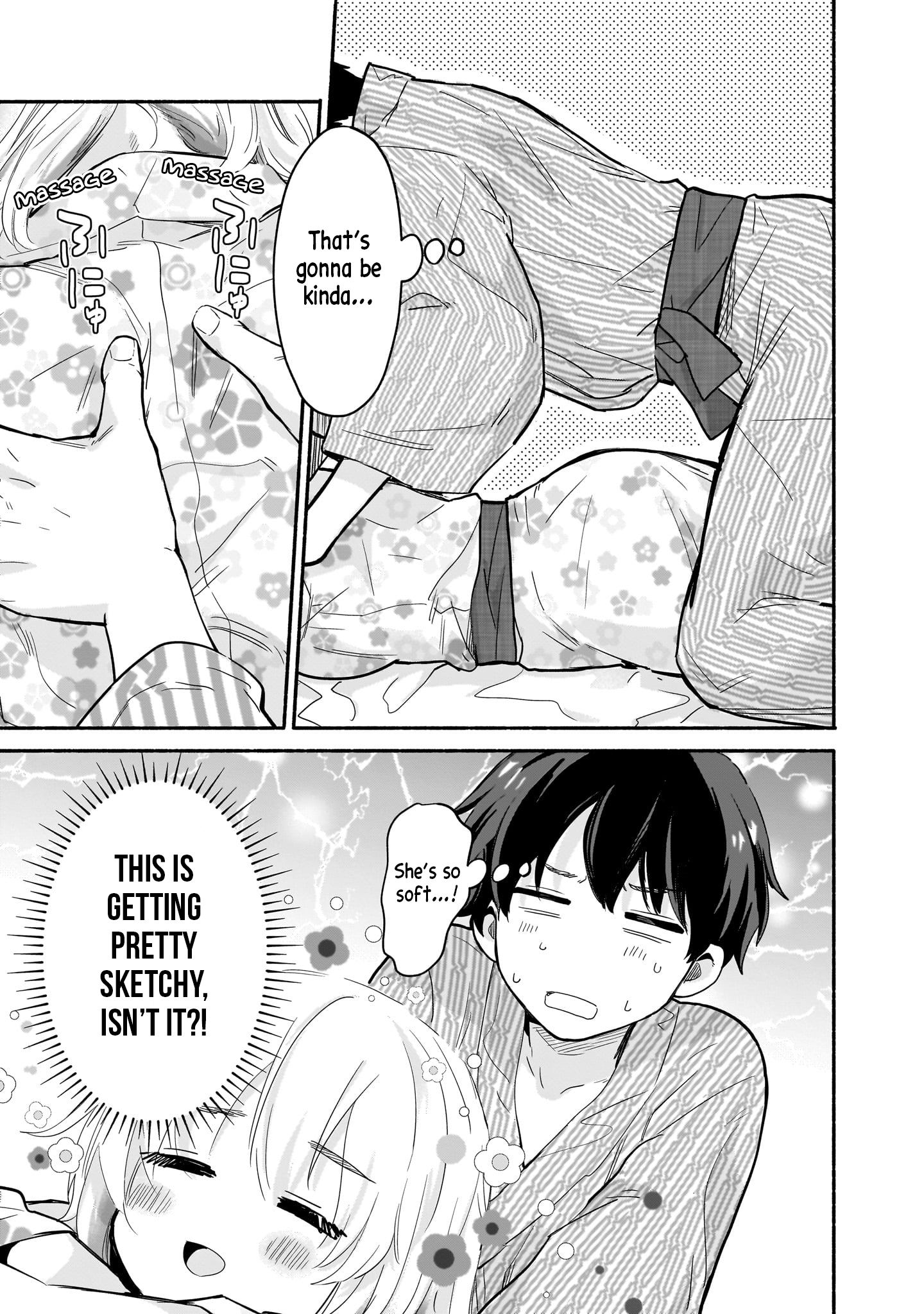 Nee, Mou Isso Tsukiacchau? Osananajimi no Bishoujo ni Tanomarete, Kamofura Kareshi Hajimemashita Chapter 28 Page 11