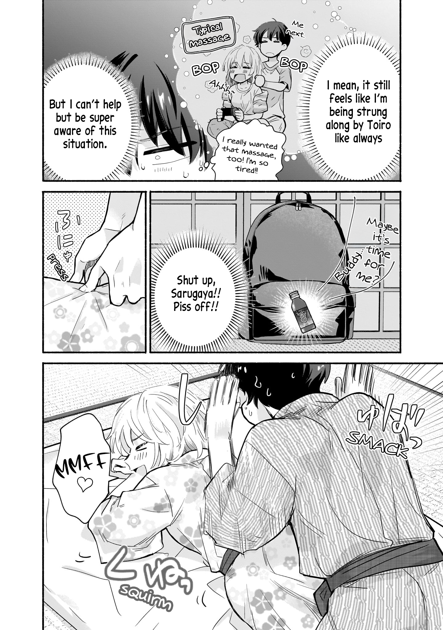 Nee, Mou Isso Tsukiacchau? Osananajimi no Bishoujo ni Tanomarete, Kamofura Kareshi Hajimemashita Chapter 28 Page 12
