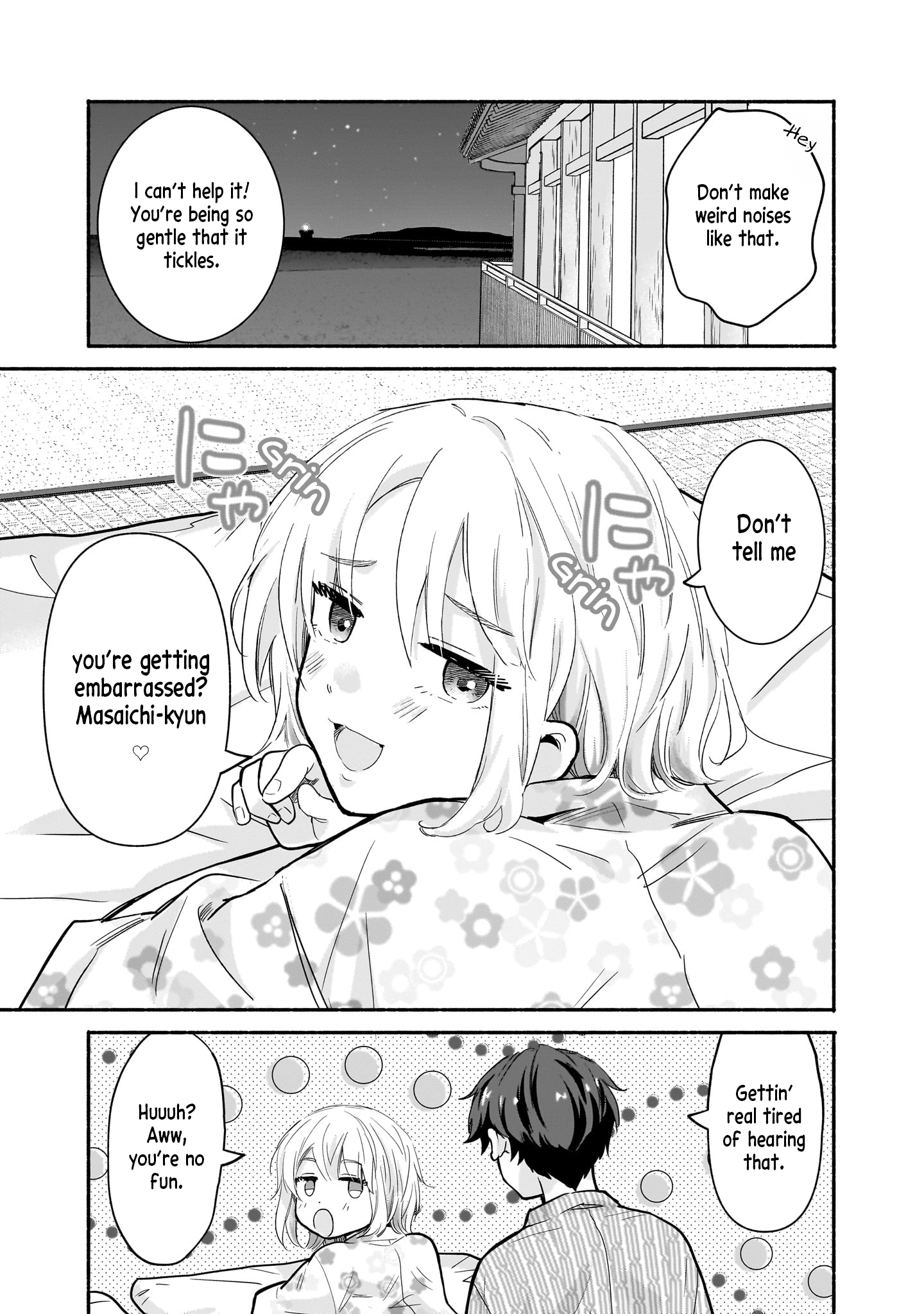 Nee, Mou Isso Tsukiacchau? Osananajimi no Bishoujo ni Tanomarete, Kamofura Kareshi Hajimemashita Chapter 28 Page 13