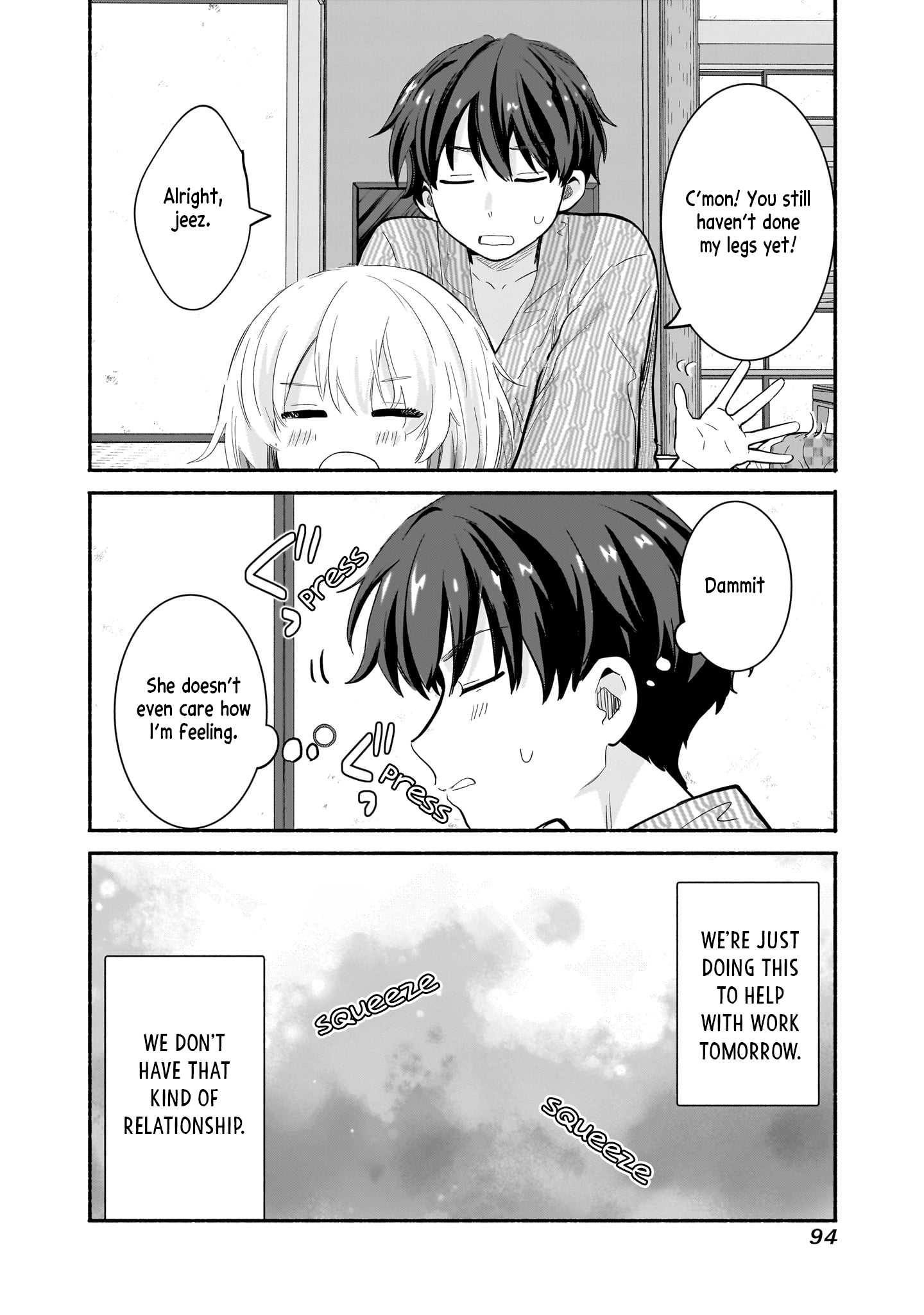 Nee, Mou Isso Tsukiacchau? Osananajimi no Bishoujo ni Tanomarete, Kamofura Kareshi Hajimemashita Chapter 28 Page 14
