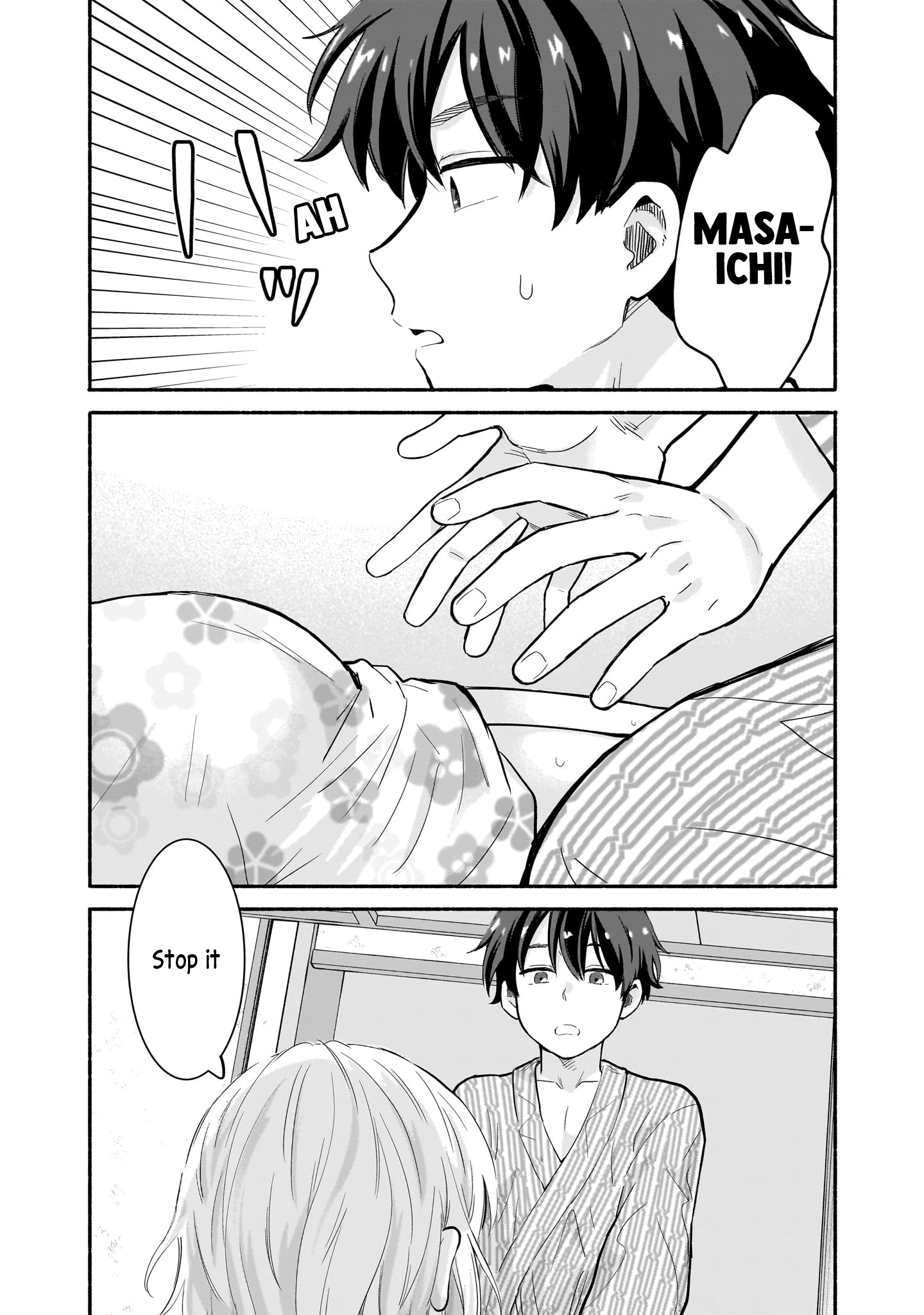Nee, Mou Isso Tsukiacchau? Osananajimi no Bishoujo ni Tanomarete, Kamofura Kareshi Hajimemashita Chapter 28 Page 16