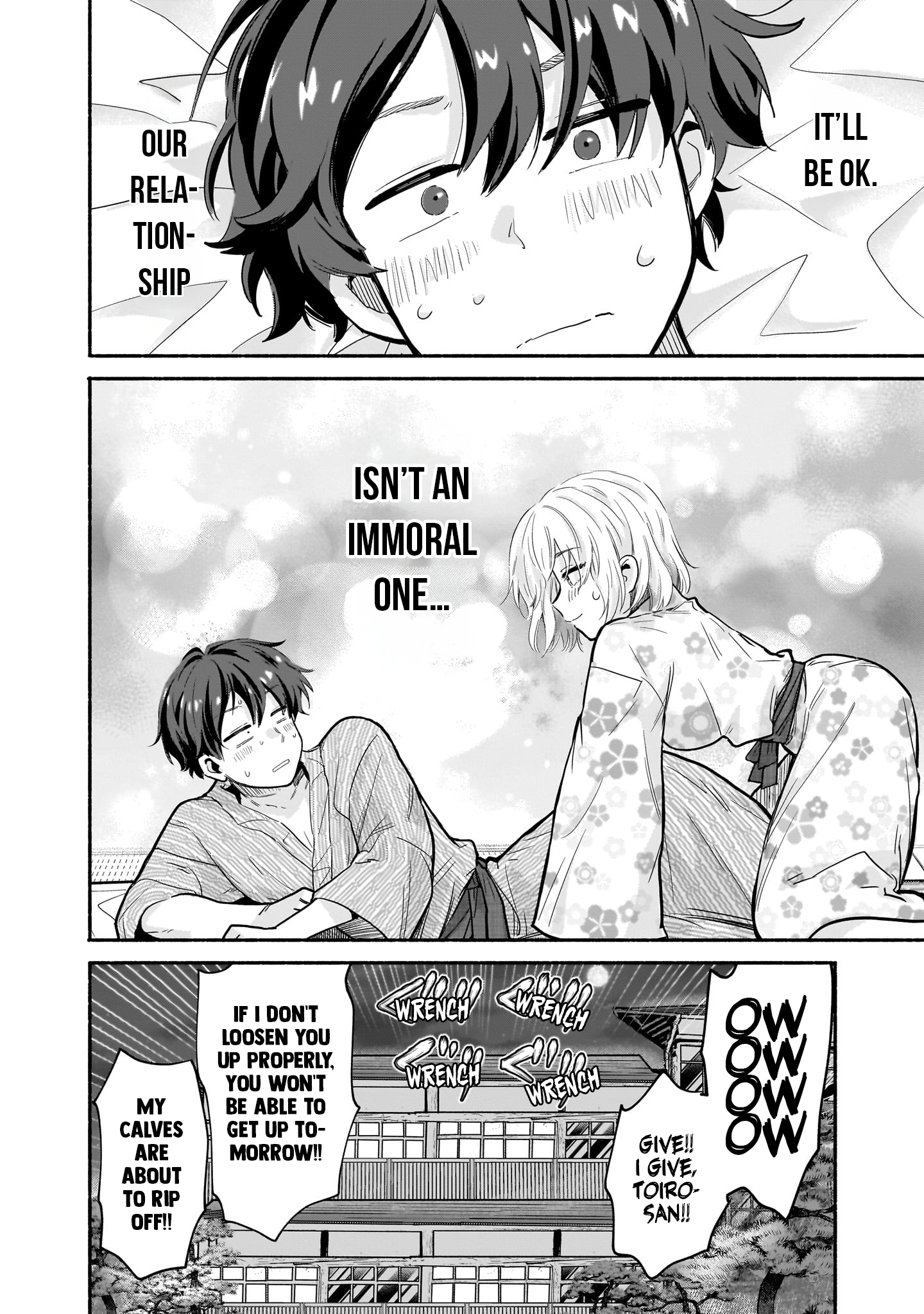 Nee, Mou Isso Tsukiacchau? Osananajimi no Bishoujo ni Tanomarete, Kamofura Kareshi Hajimemashita Chapter 28 Page 20