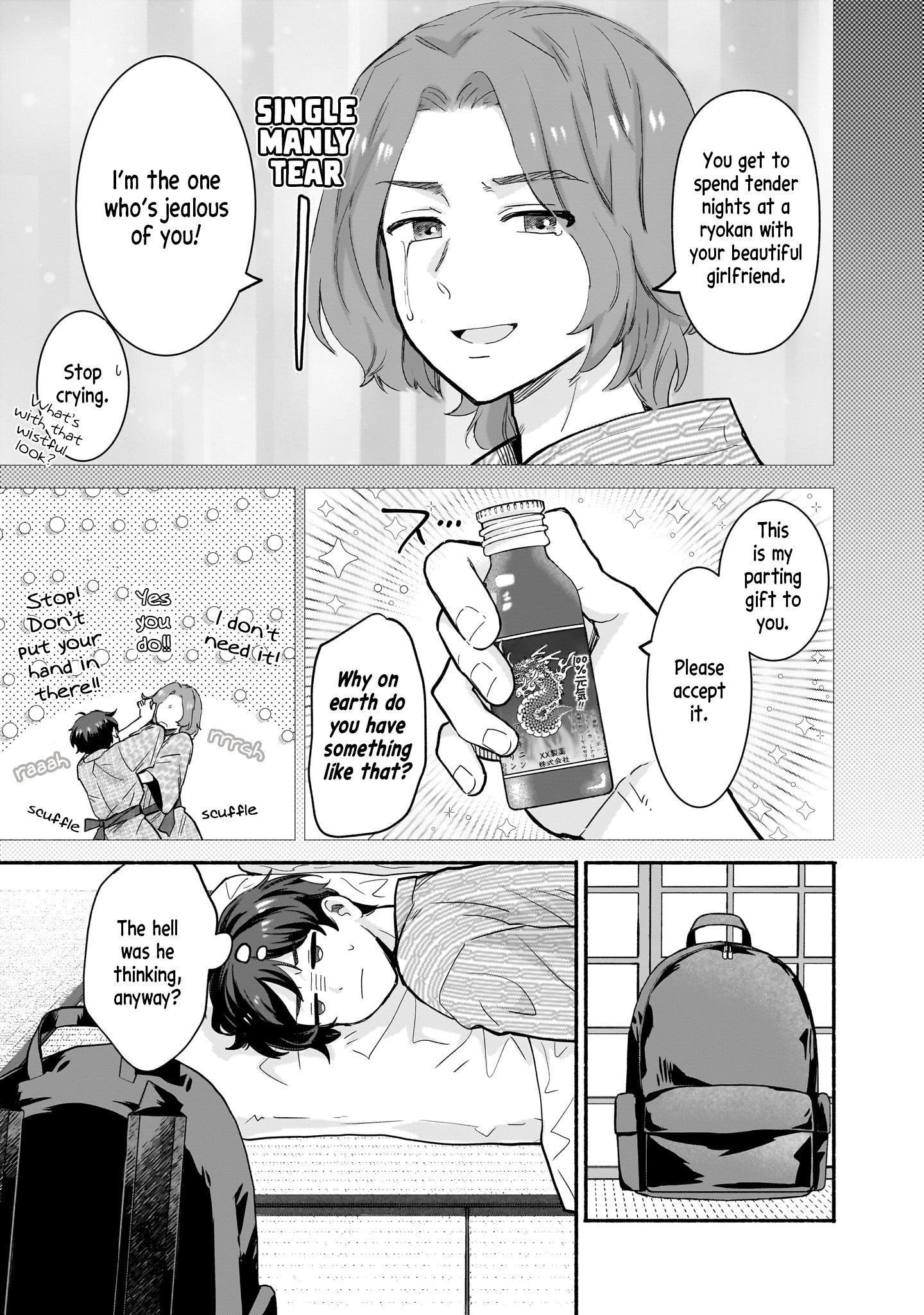 Nee, Mou Isso Tsukiacchau? Osananajimi no Bishoujo ni Tanomarete, Kamofura Kareshi Hajimemashita Chapter 28 Page 5