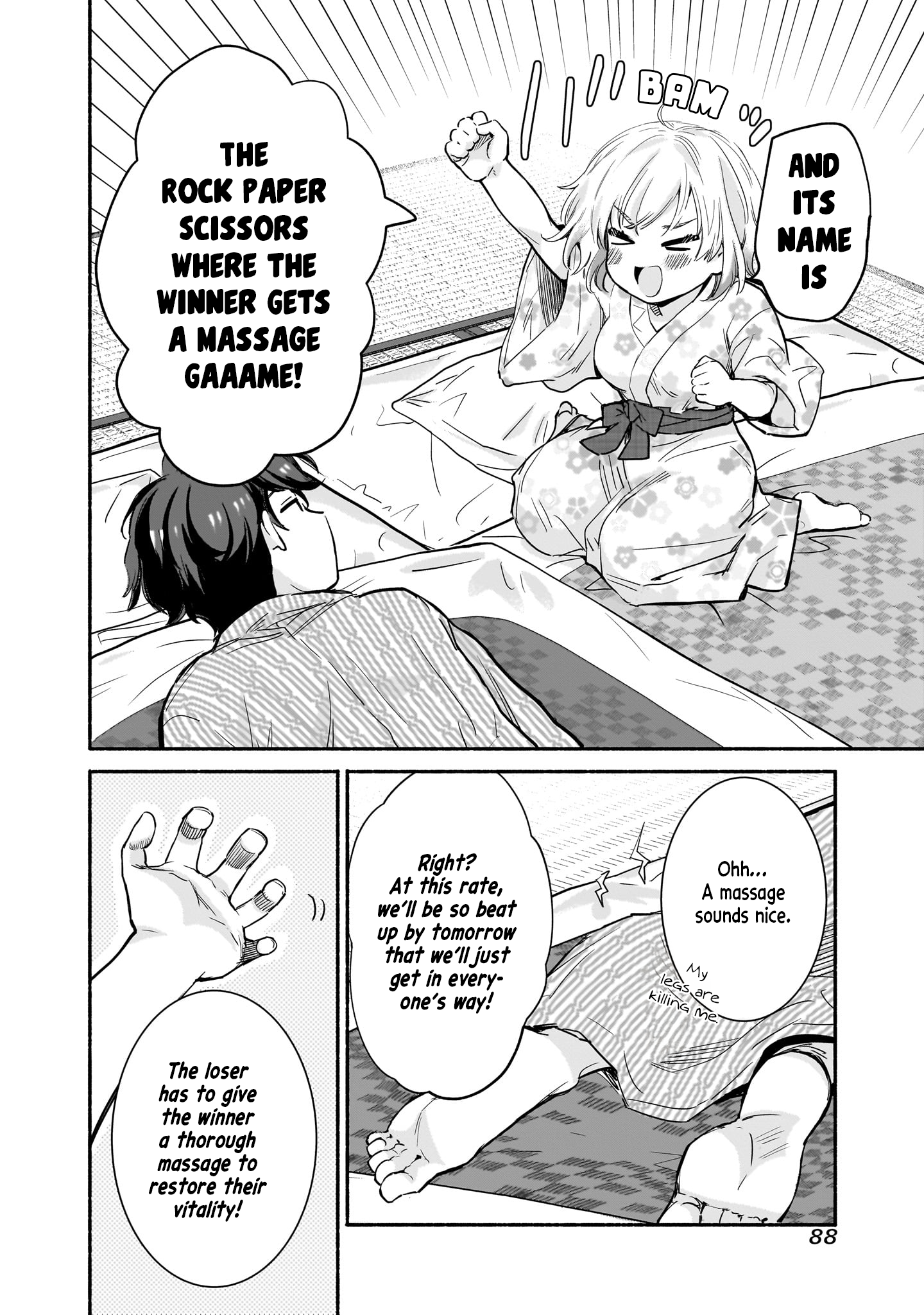 Nee, Mou Isso Tsukiacchau? Osananajimi no Bishoujo ni Tanomarete, Kamofura Kareshi Hajimemashita Chapter 28 Page 8