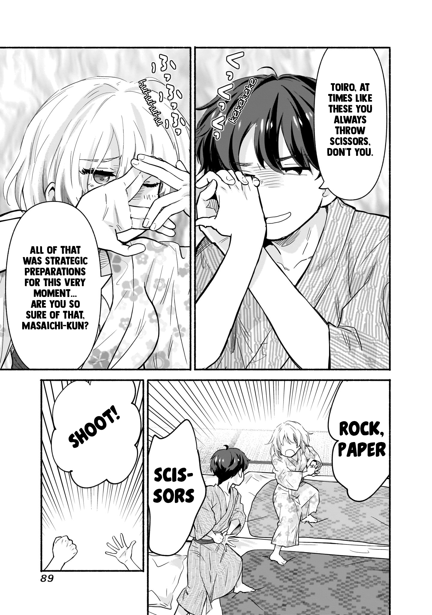 Nee, Mou Isso Tsukiacchau? Osananajimi no Bishoujo ni Tanomarete, Kamofura Kareshi Hajimemashita Chapter 28 Page 9