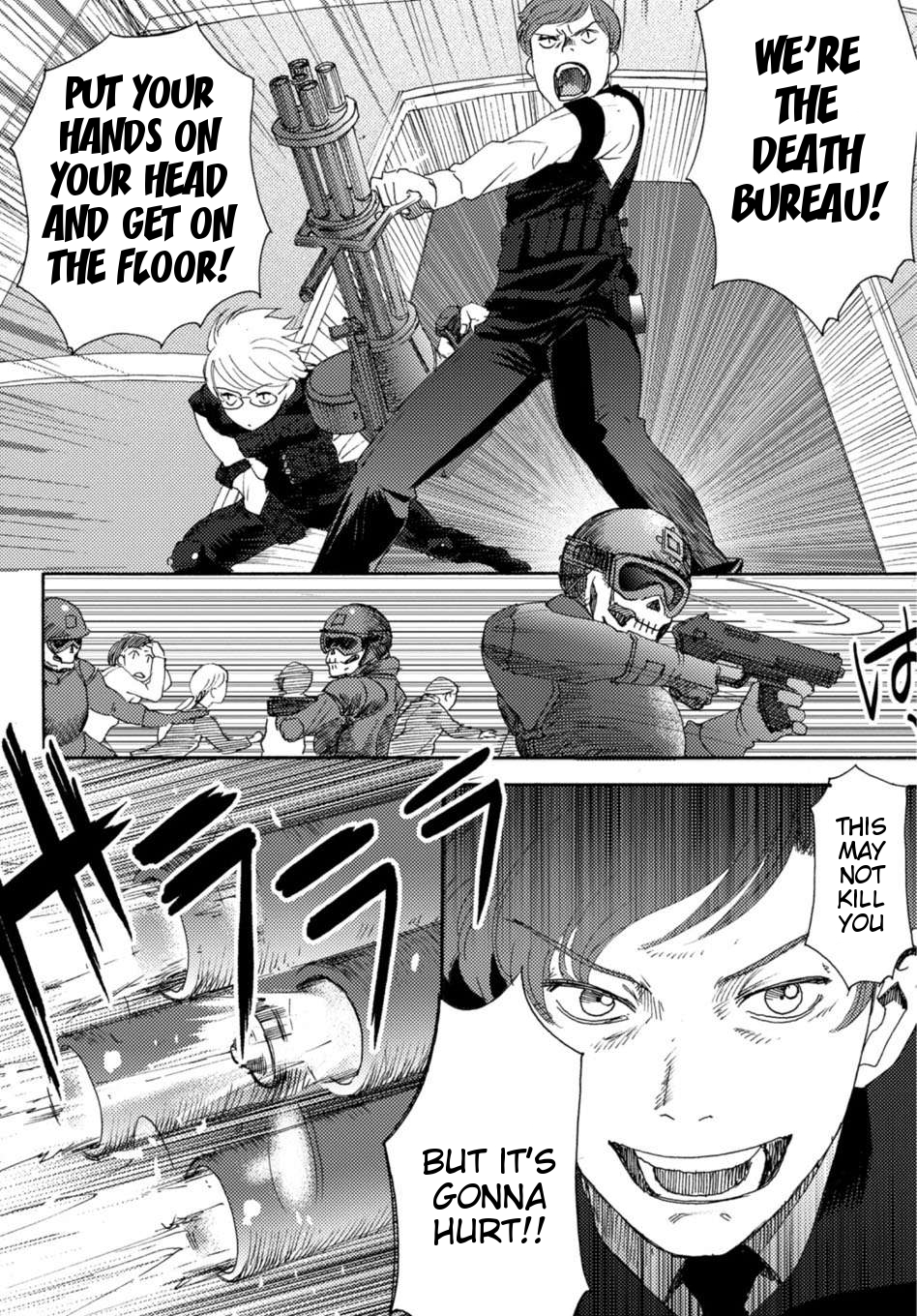 Butterfly Storage Chapter 1 Page 8