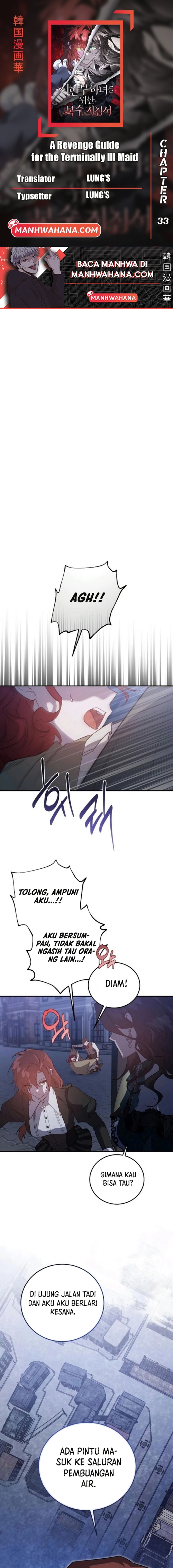A Dying Maid's Guide to Revenge Chapter 33 - halaman 1