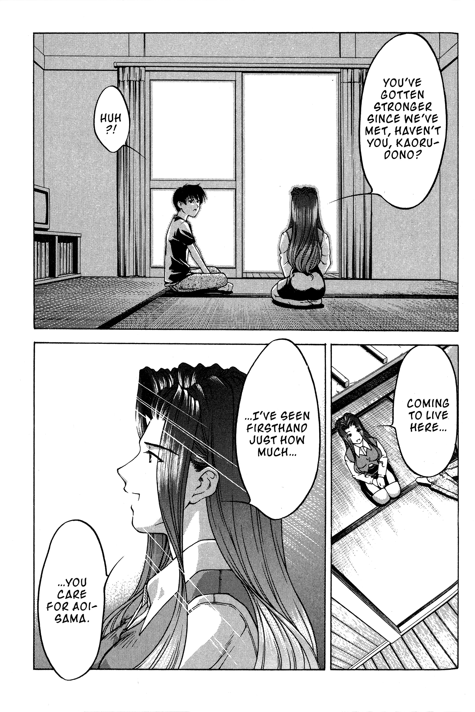 Halaman dari Ai Yori Aoshi Chapter 80
