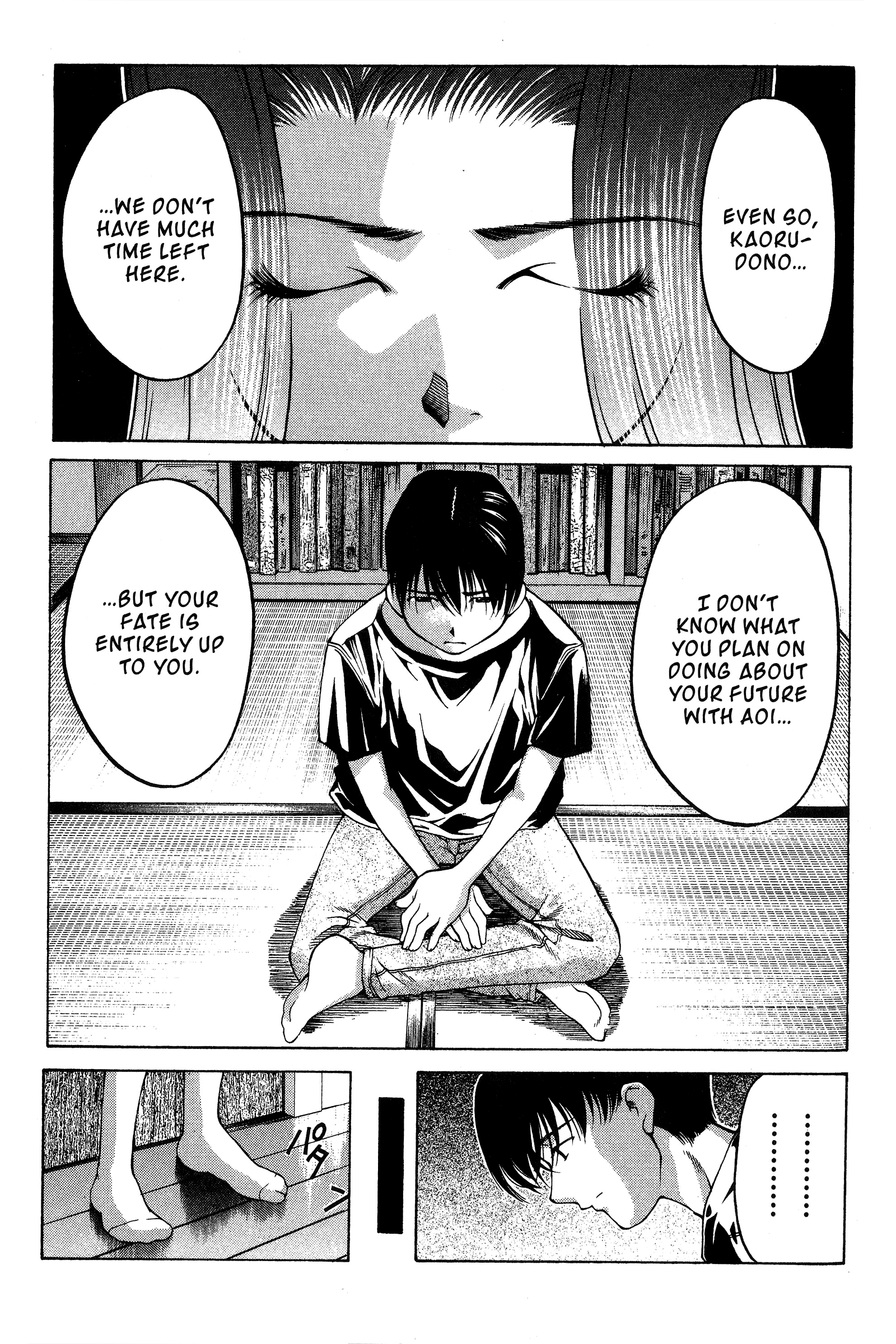 Halaman dari Ai Yori Aoshi Chapter 80