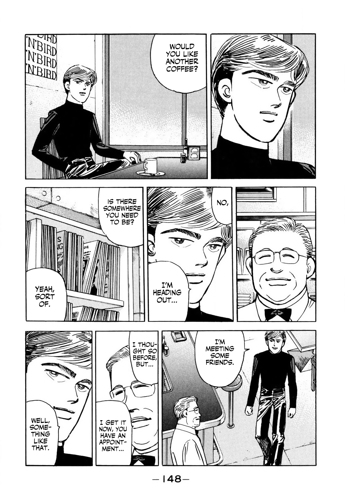 Halaman dari Wangan Midnight Chapter 141