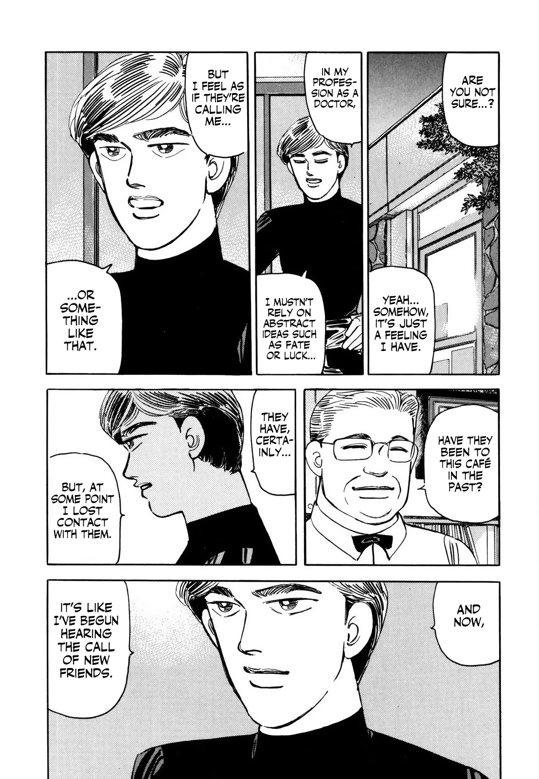 Halaman dari Wangan Midnight Chapter 141