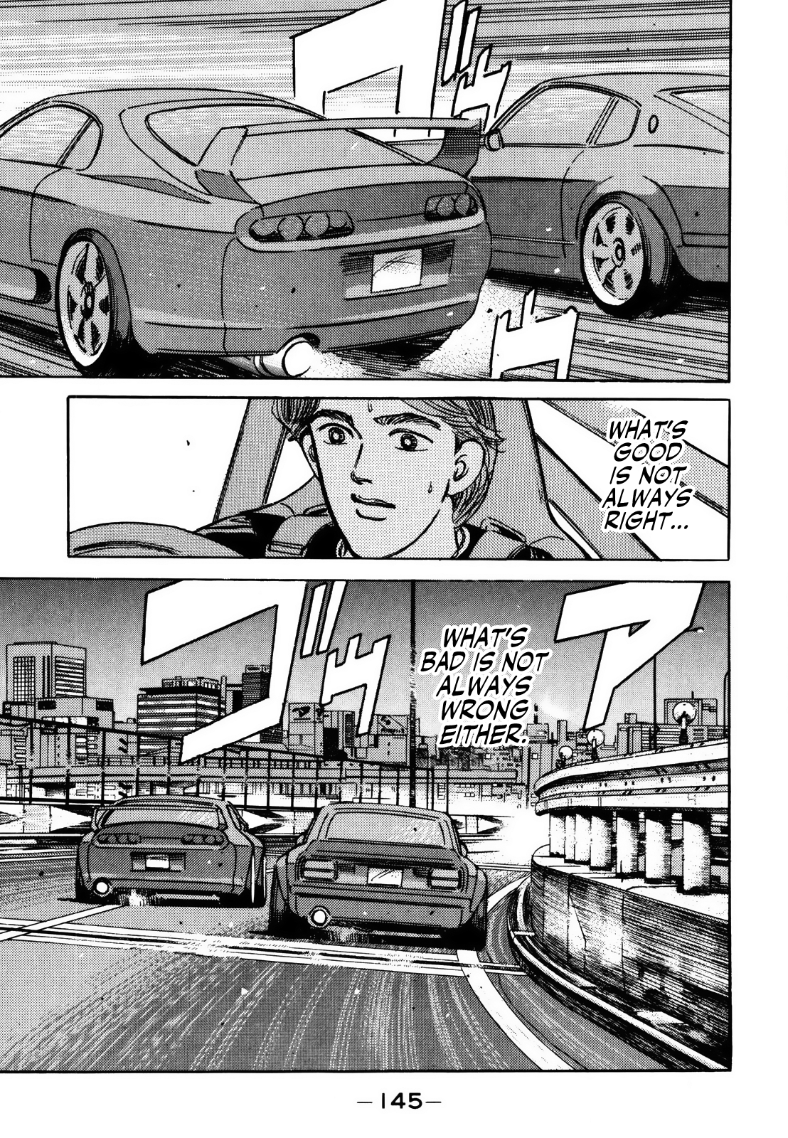 Halaman dari Wangan Midnight Chapter 141