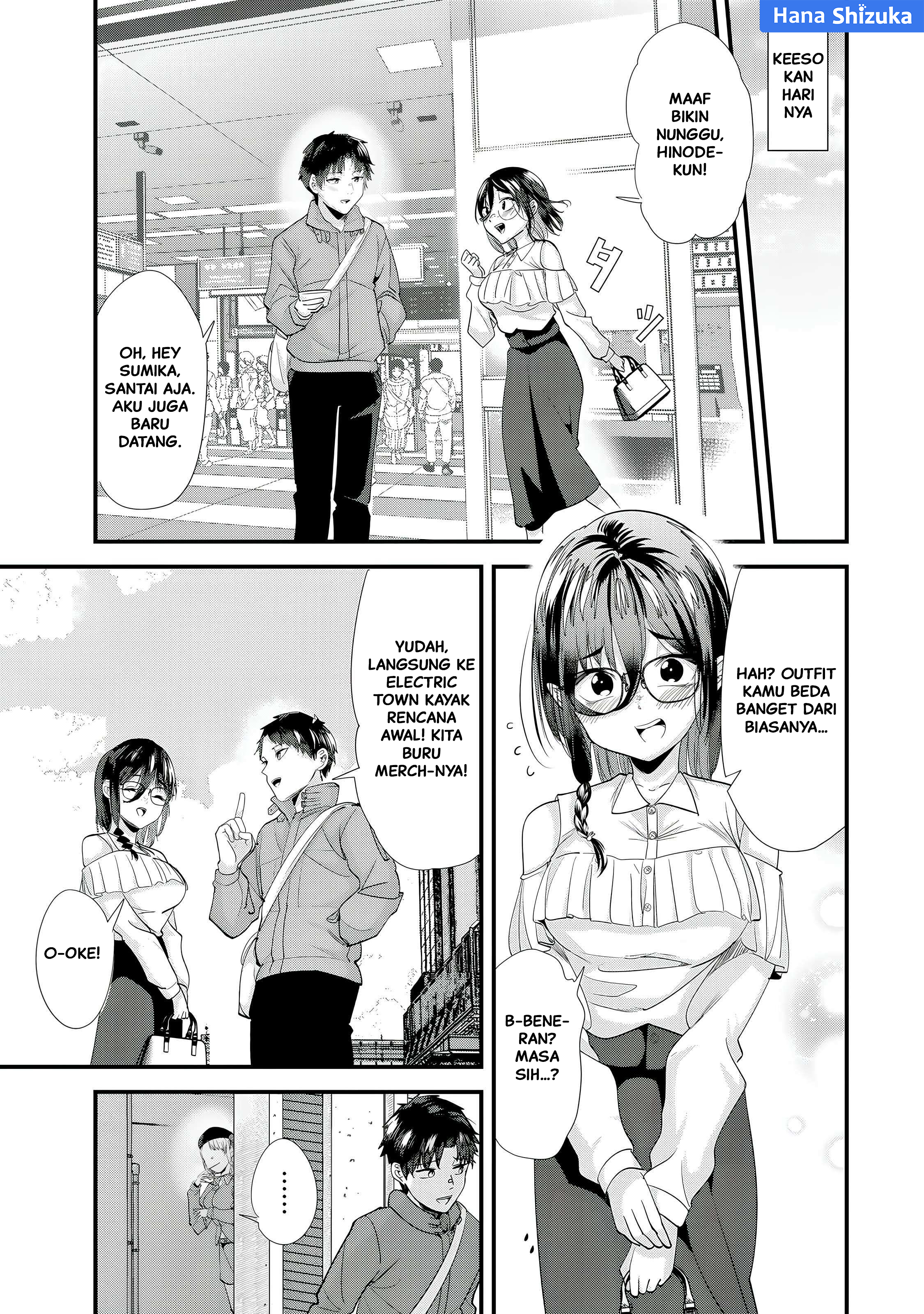 Jimoto no Ijimekko-tachi ni Shikaeshi Shiyou to Shitara, Betsu no Tatakai ga Hajimatta. Chapter 54 - halaman 4