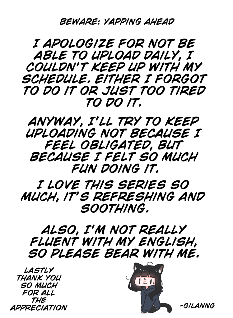 Halaman dari Uchi no Kuroneko, Onna no Ko Chapter 23