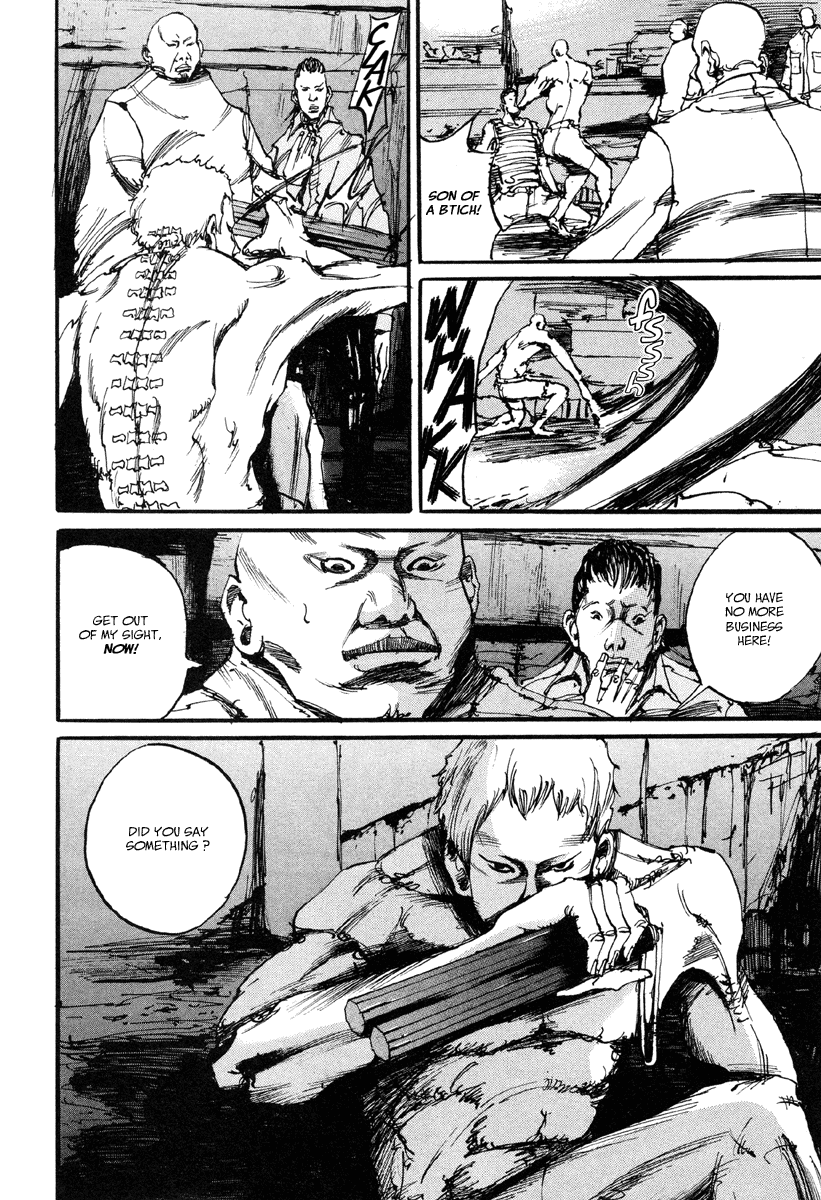 Halaman dari Smuggler Chapter 4