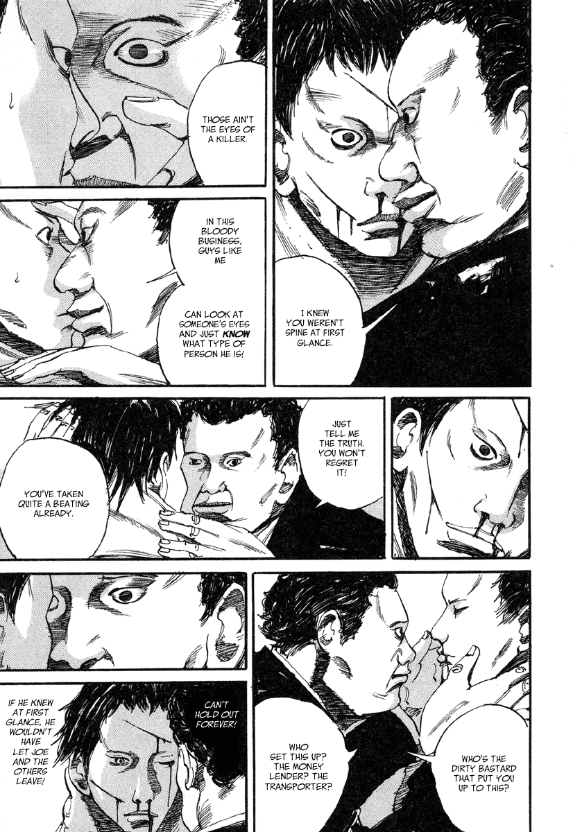 Halaman dari Smuggler Chapter 4