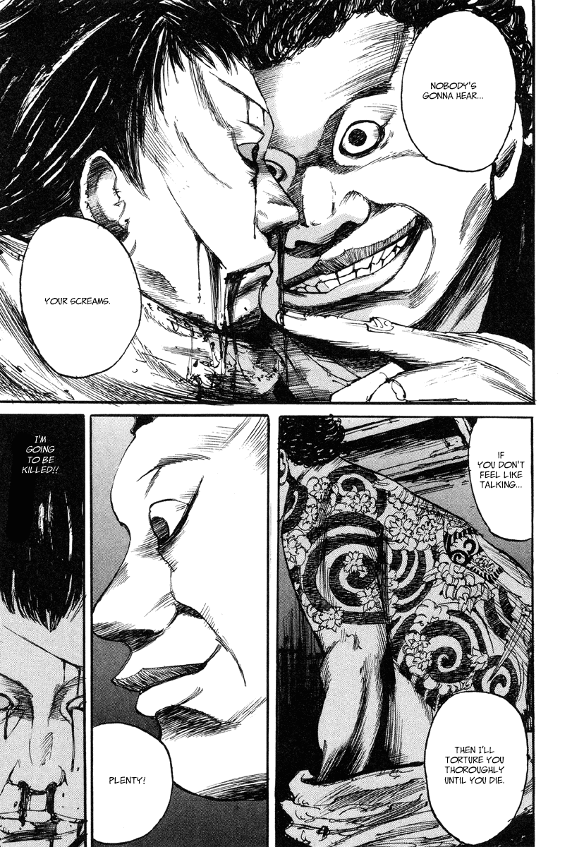 Halaman dari Smuggler Chapter 4