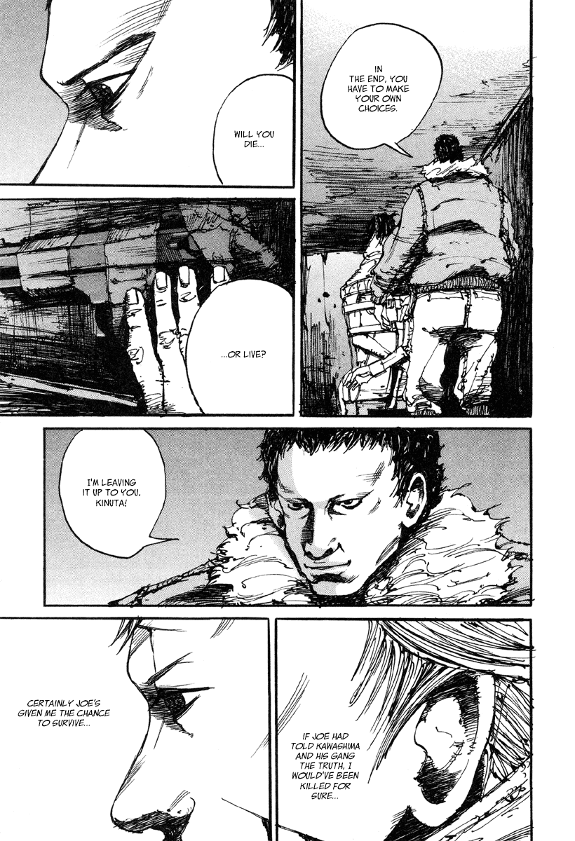 Halaman dari Smuggler Chapter 4
