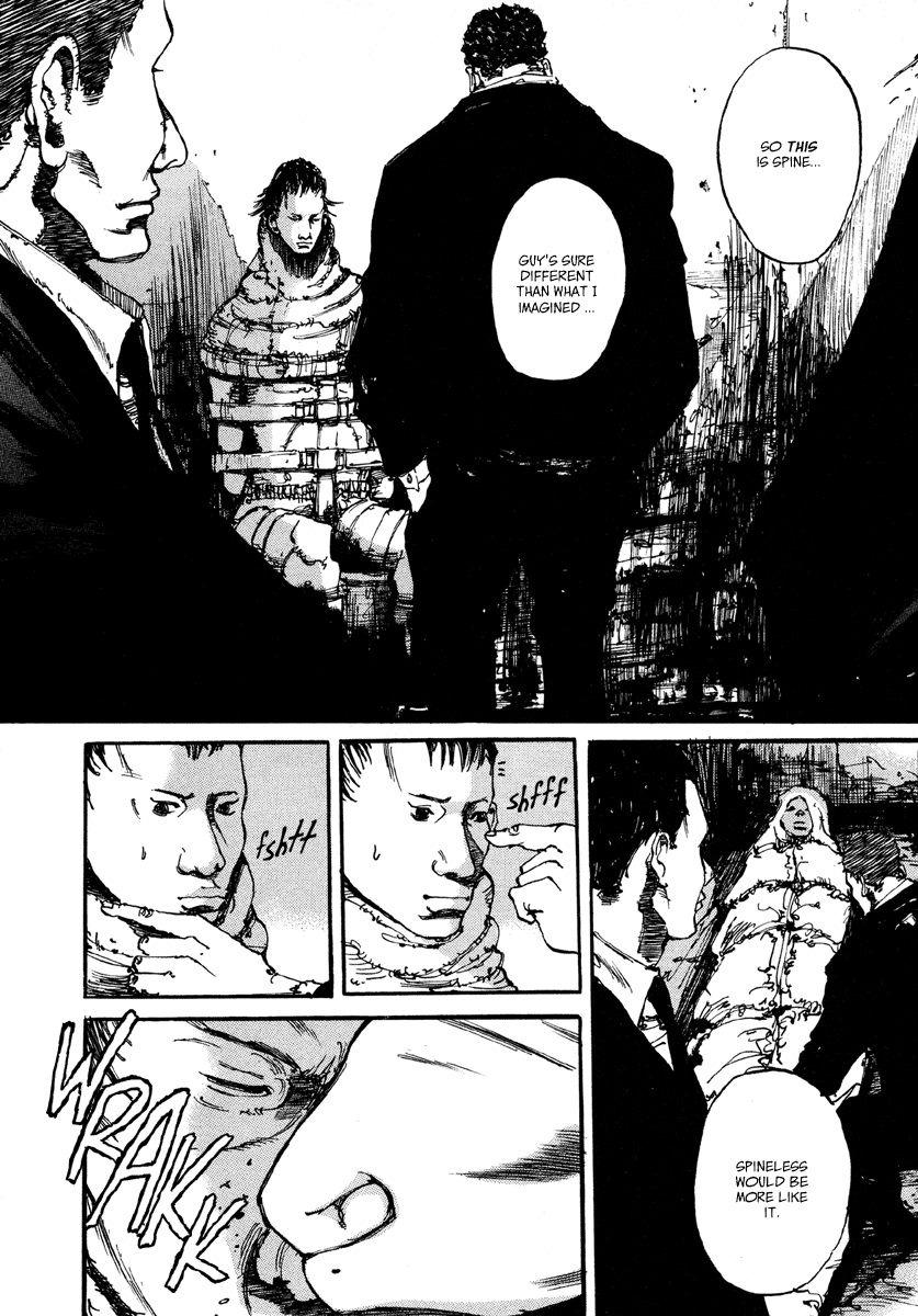Halaman dari Smuggler Chapter 4