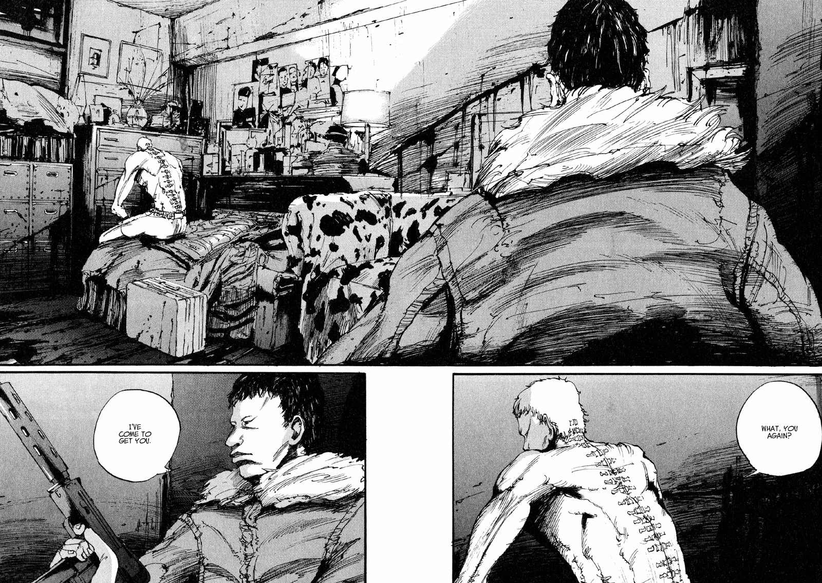 Halaman dari Smuggler Chapter 4