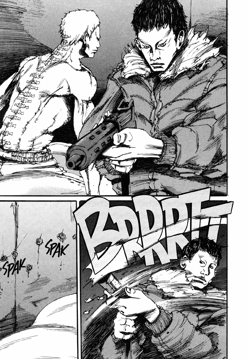 Halaman dari Smuggler Chapter 4