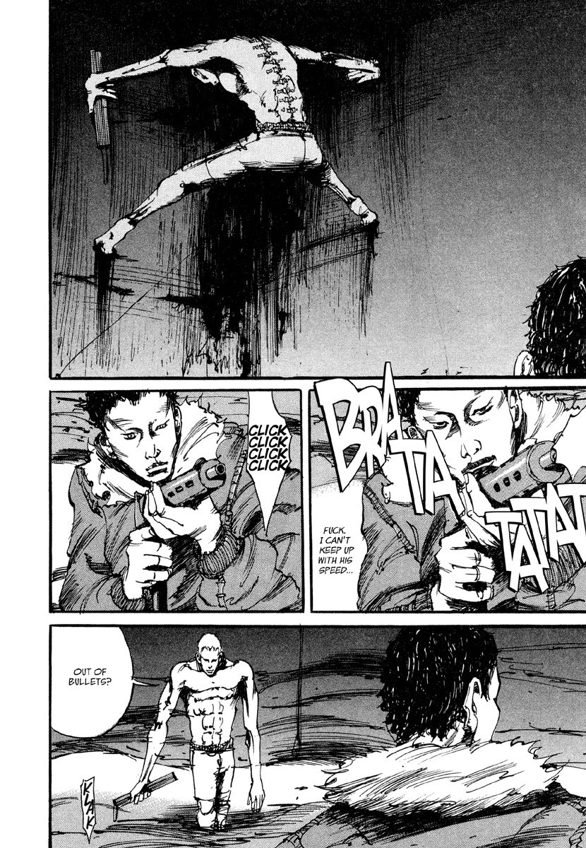 Halaman dari Smuggler Chapter 4