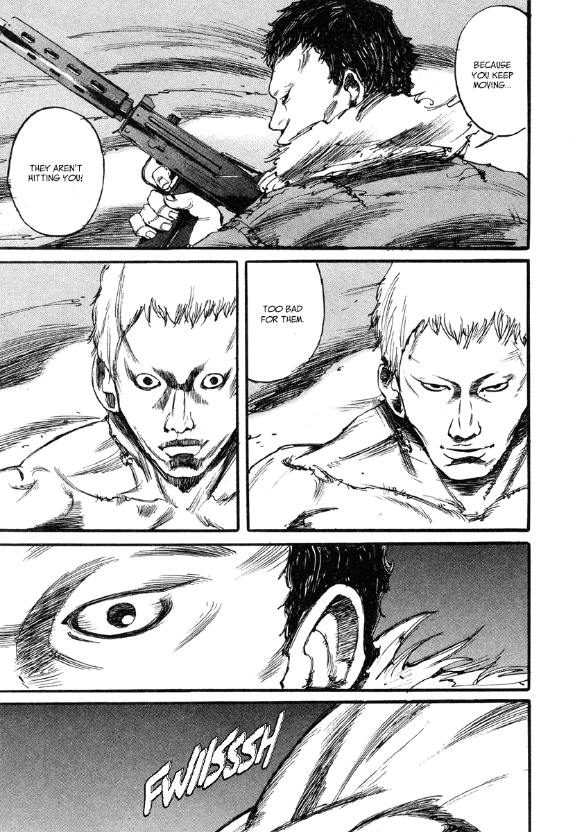 Halaman dari Smuggler Chapter 4