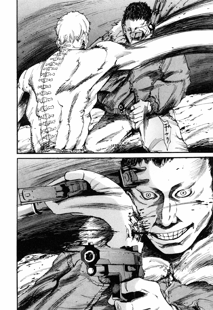 Halaman dari Smuggler Chapter 4