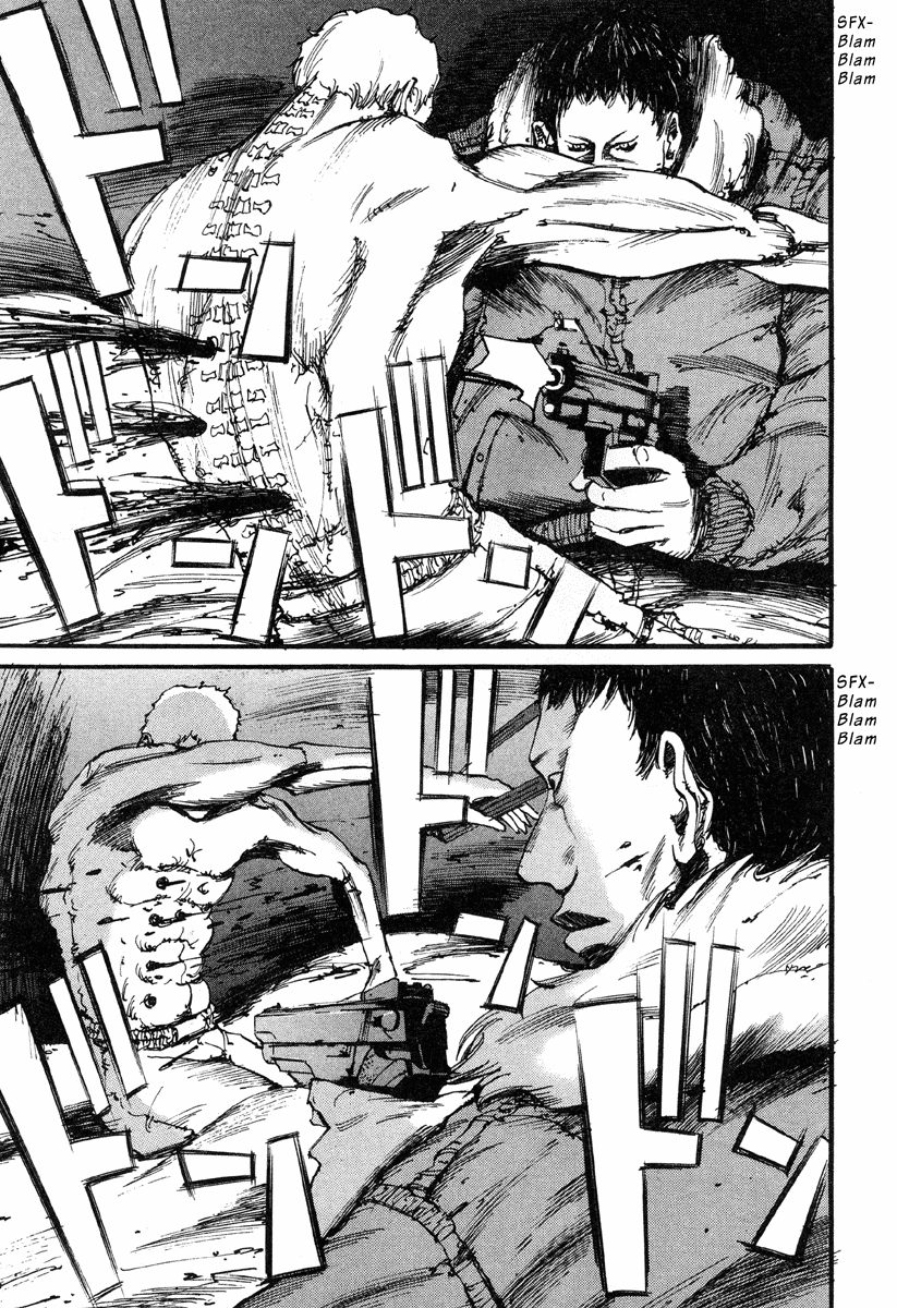 Halaman dari Smuggler Chapter 4