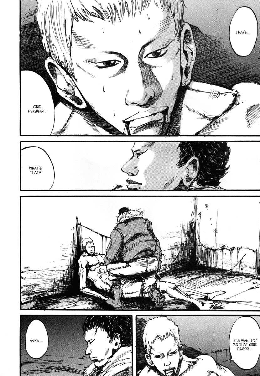 Halaman dari Smuggler Chapter 4