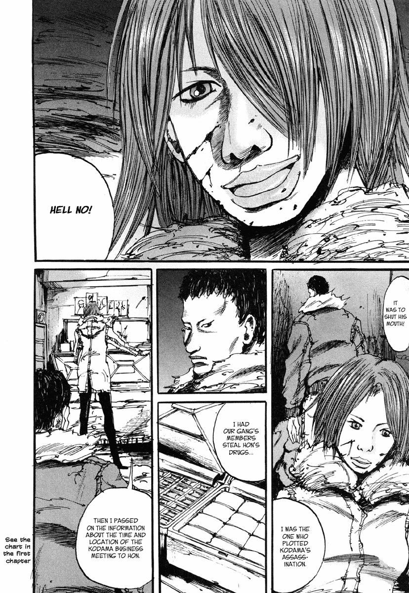 Halaman dari Smuggler Chapter 4