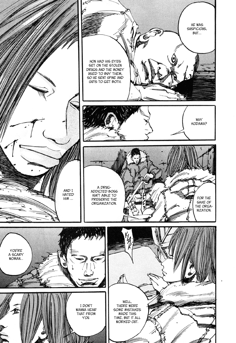 Halaman dari Smuggler Chapter 4