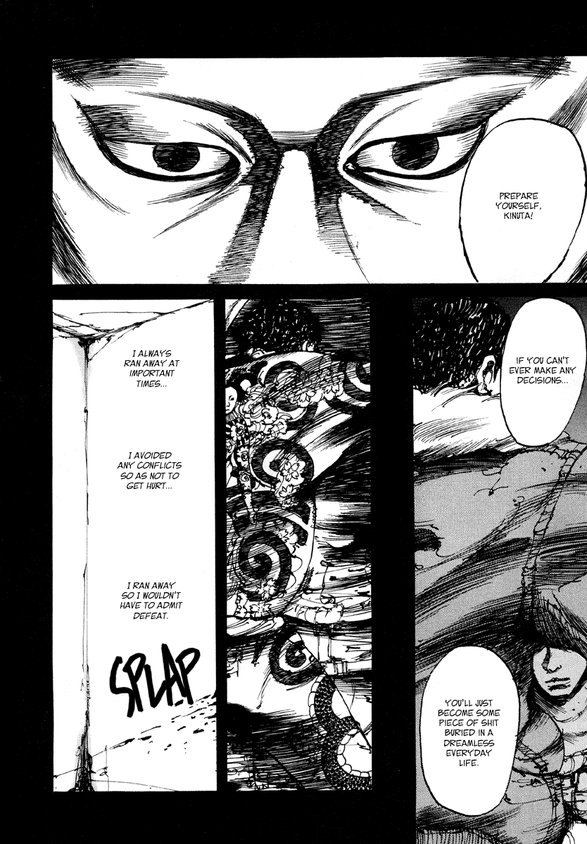 Halaman dari Smuggler Chapter 4