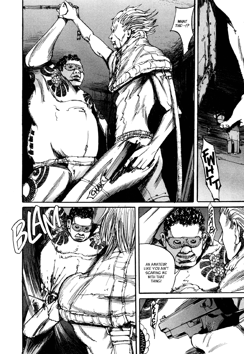 Halaman dari Smuggler Chapter 4