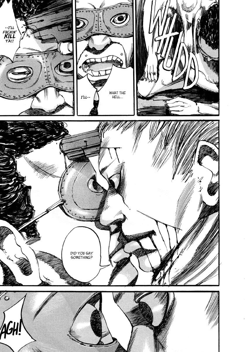 Halaman dari Smuggler Chapter 4