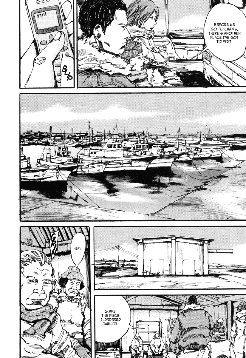 Halaman dari Smuggler Chapter 4