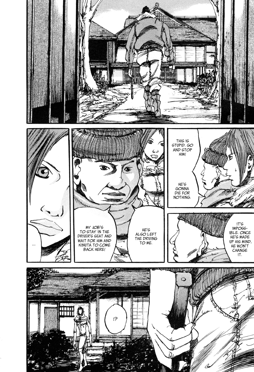 Halaman dari Smuggler Chapter 4