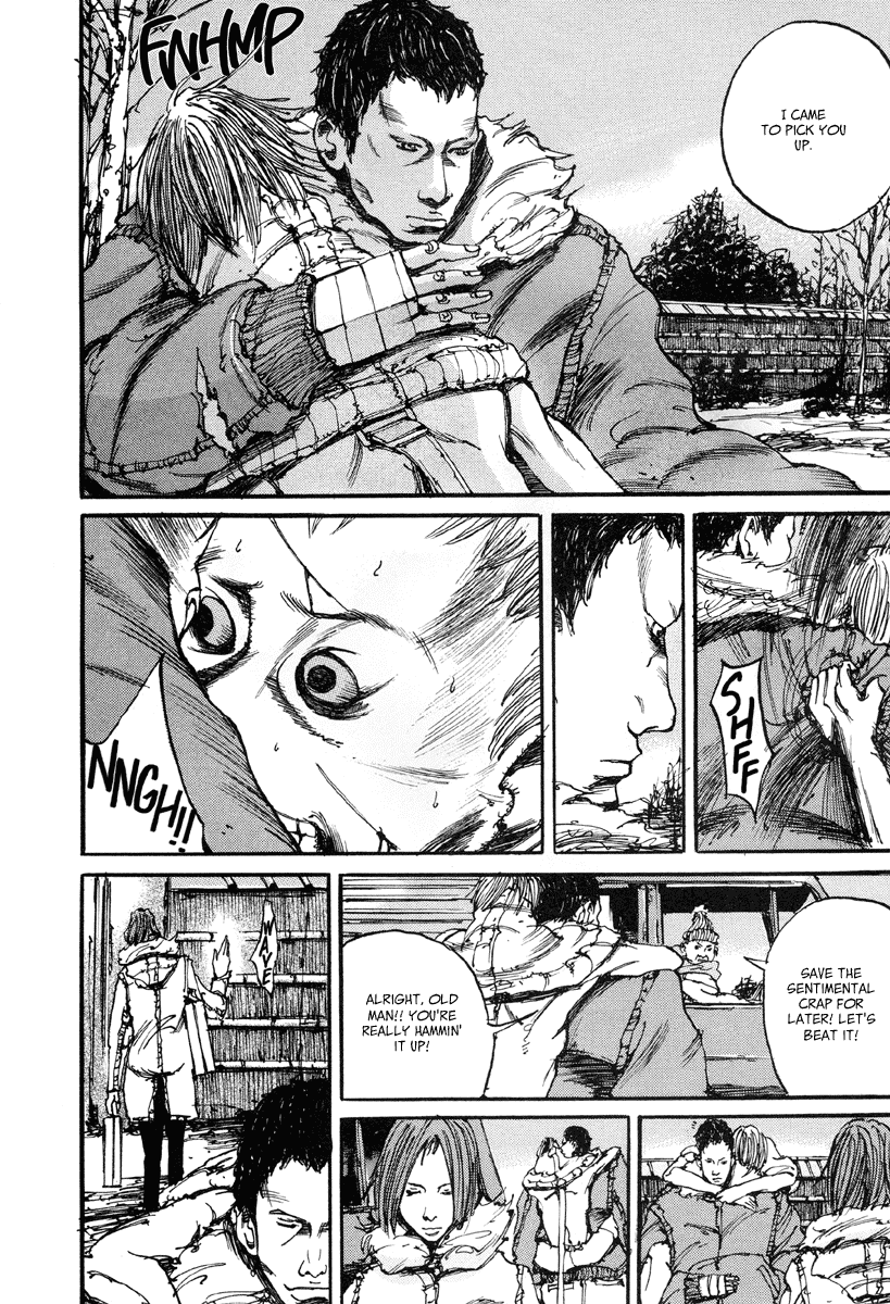 Halaman dari Smuggler Chapter 4