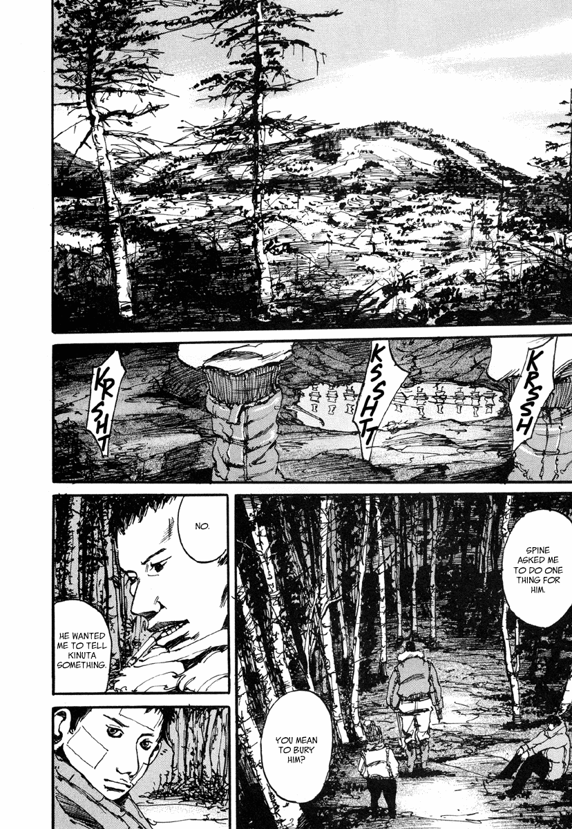 Halaman dari Smuggler Chapter 4