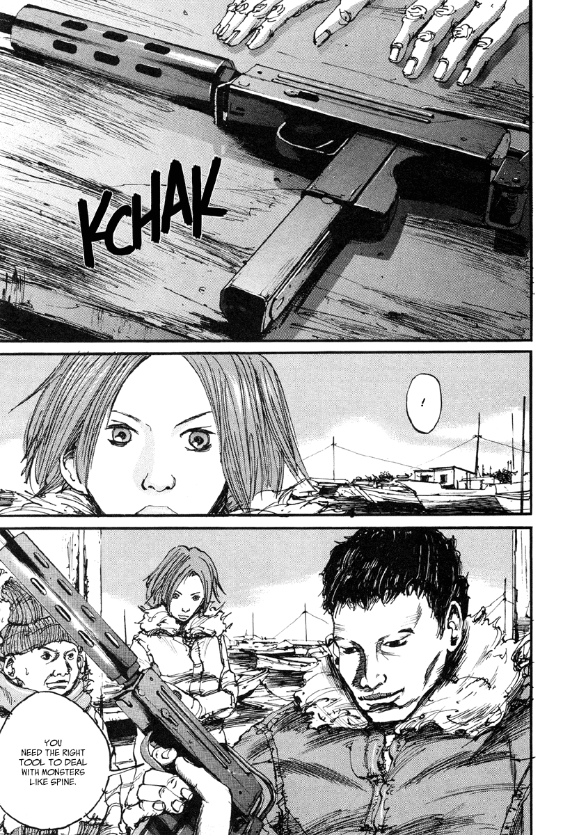Halaman dari Smuggler Chapter 4