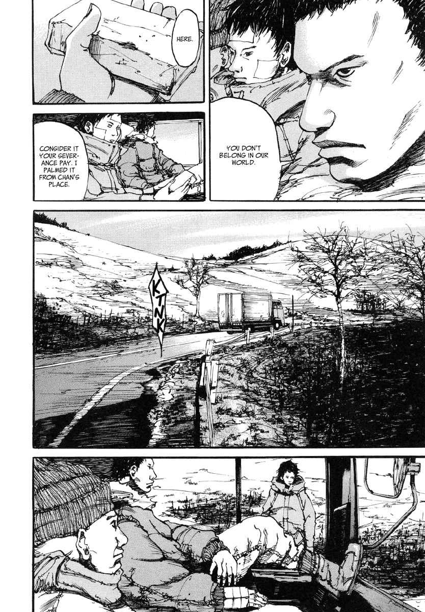 Halaman dari Smuggler Chapter 4