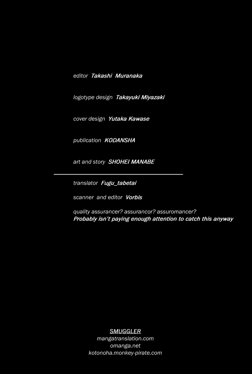 Halaman dari Smuggler Chapter 4