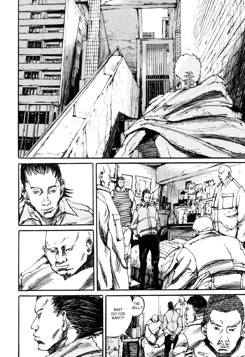 Halaman dari Smuggler Chapter 4