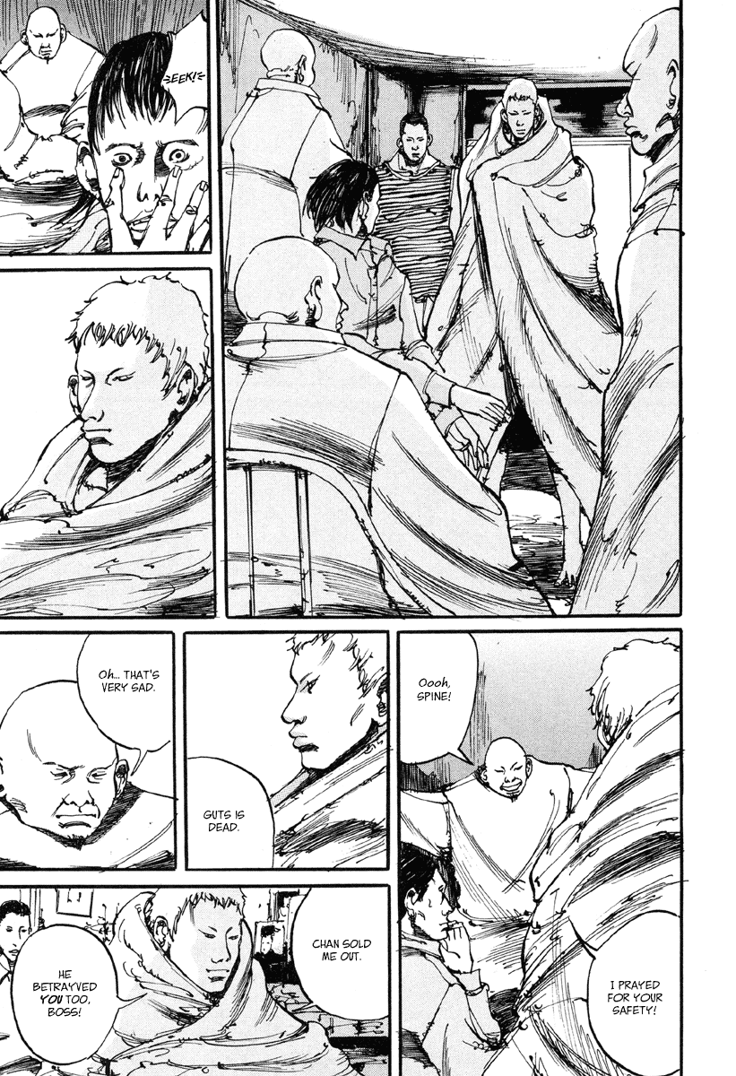 Halaman dari Smuggler Chapter 4