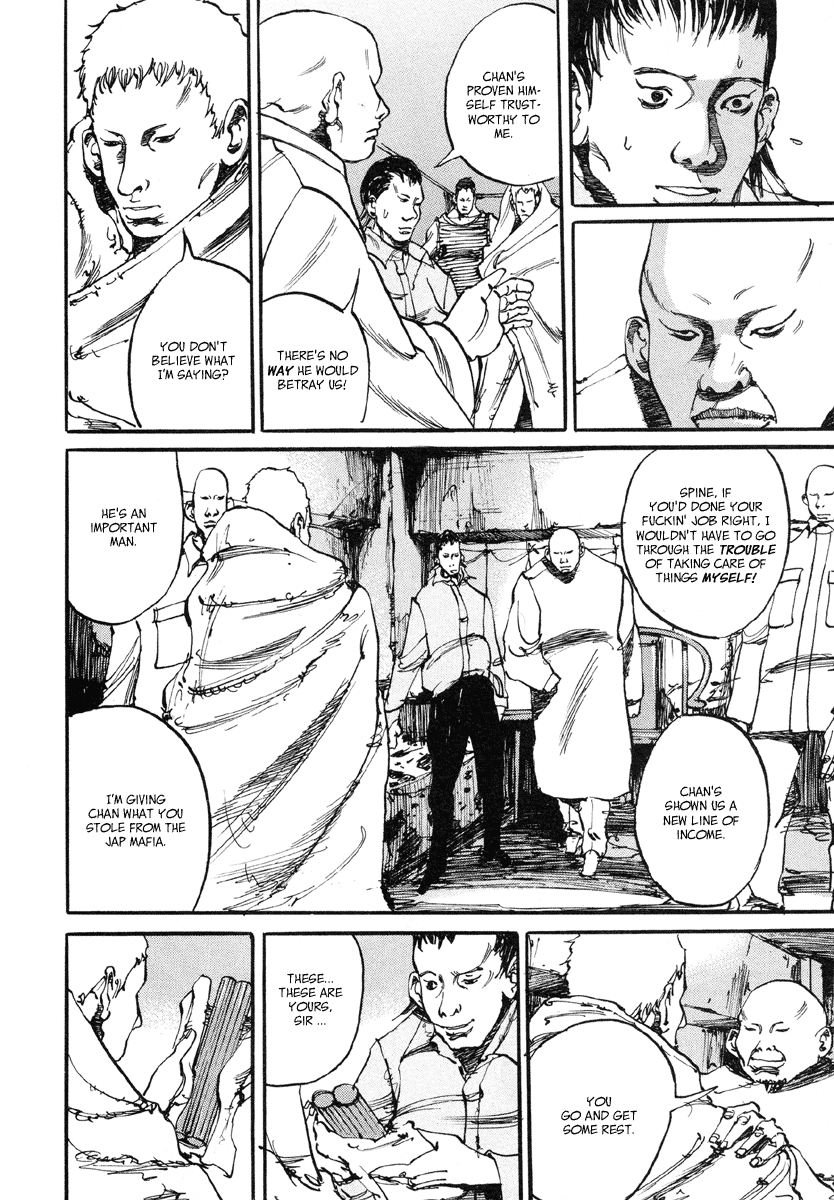 Halaman dari Smuggler Chapter 4