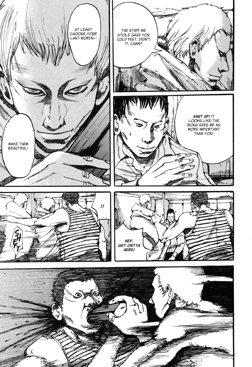Halaman dari Smuggler Chapter 4