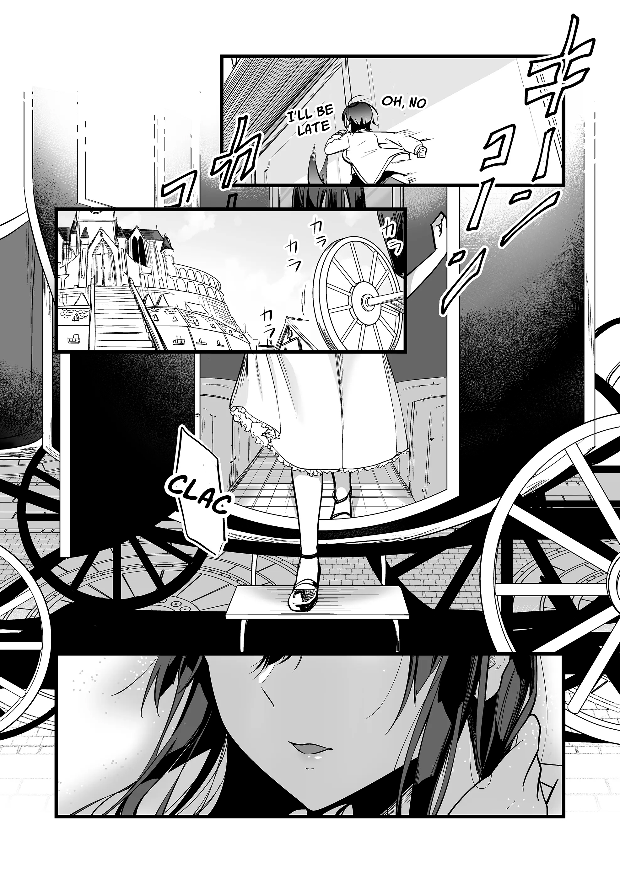 Halaman dari "Ano Toki Tasukete Itadaita Monster Musume desu." Isekai Ossan Kyoushi Totsuzen no Moteki ni Konwaku suru Chapter 3