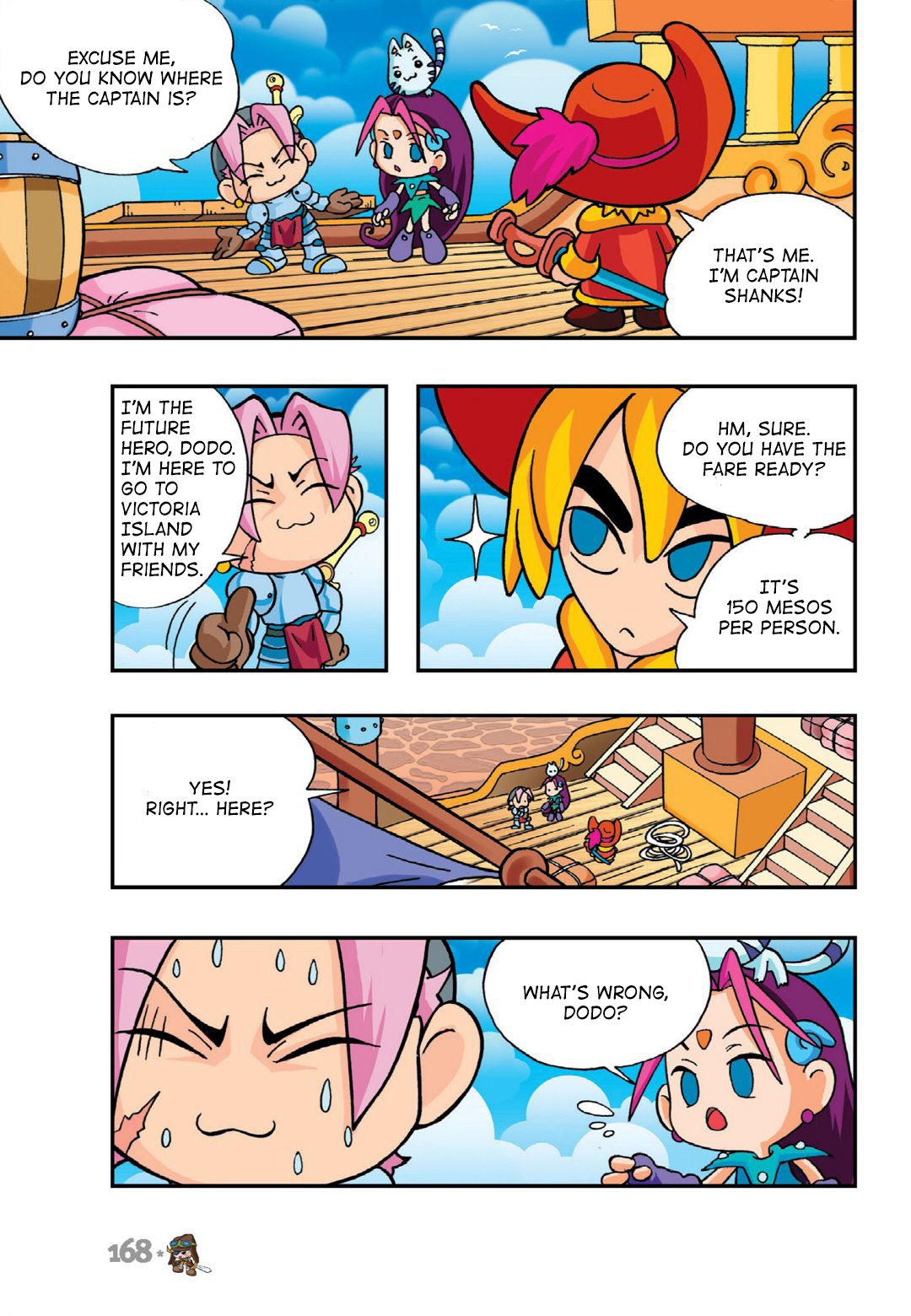 Halaman Manga
