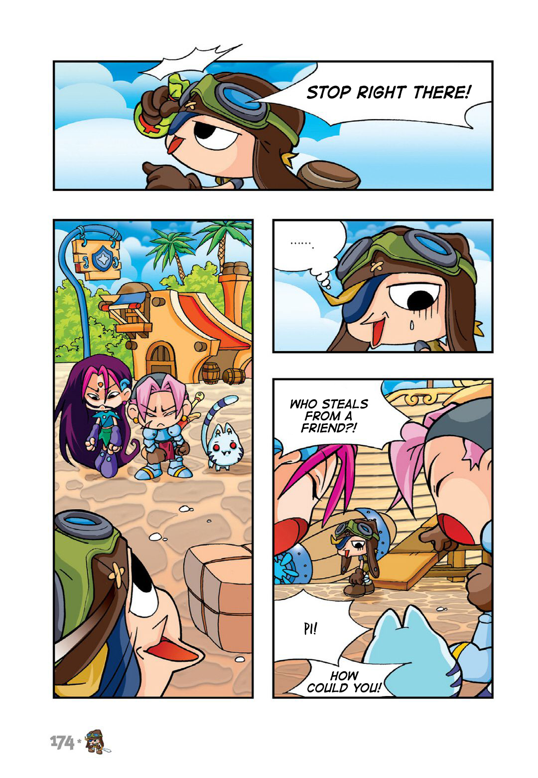 Halaman Manga